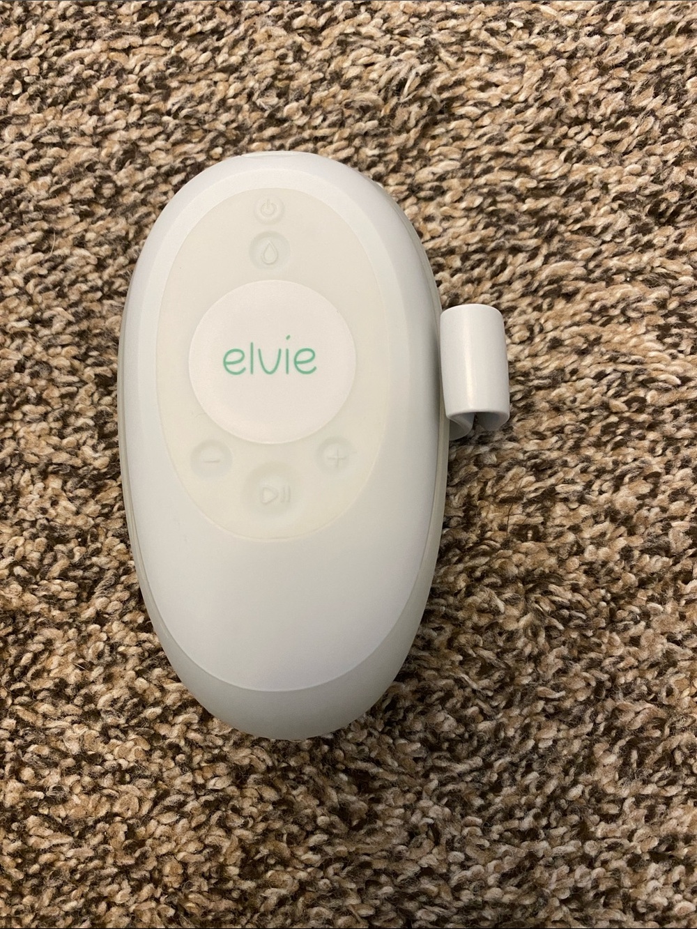 Elvie Stride pump motor & waist band clip